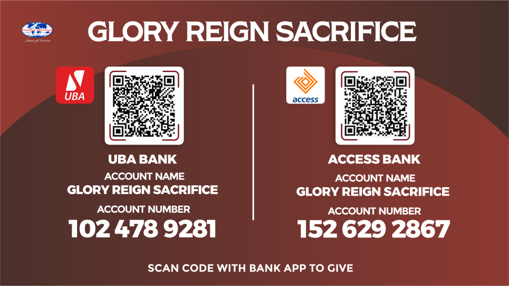 Glory Reign Sacrifice